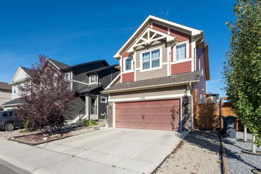MLS® A2261663 - 178 Buckskin Way  in Heartland Cochrane, Residential