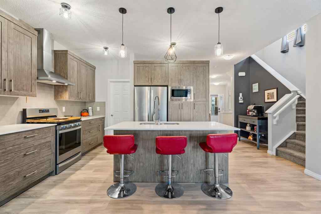 MLS® A2261663 - 178 Buckskin Way  in Heartland Cochrane, Residential