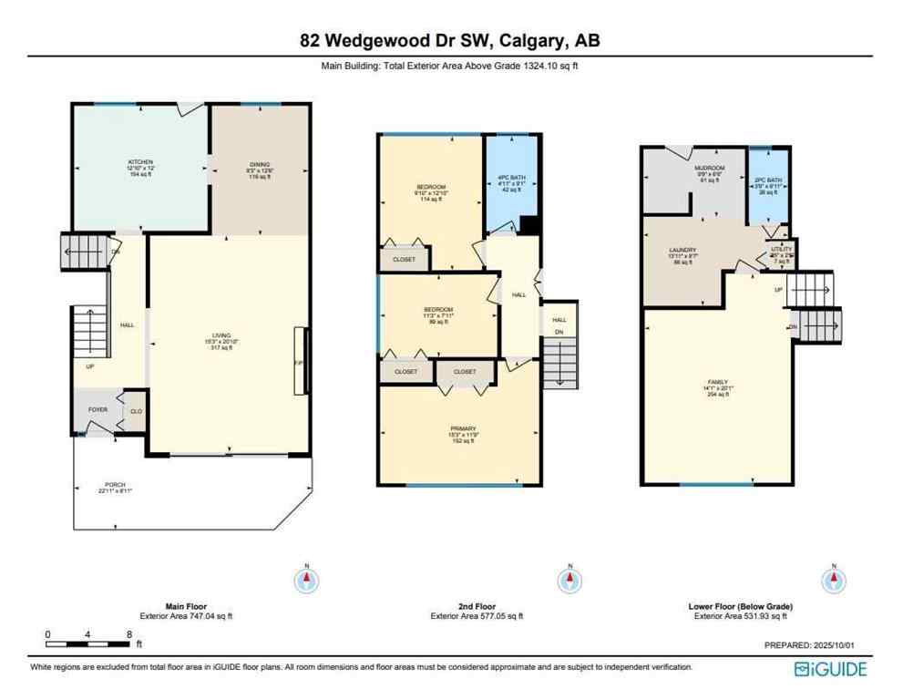 MLS® A2261667 - 82 Wedgewood Drive SW in Wildwood Calgary, Residential
