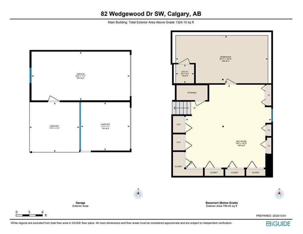 MLS® A2261667 - 82 Wedgewood Drive SW in Wildwood Calgary, Residential