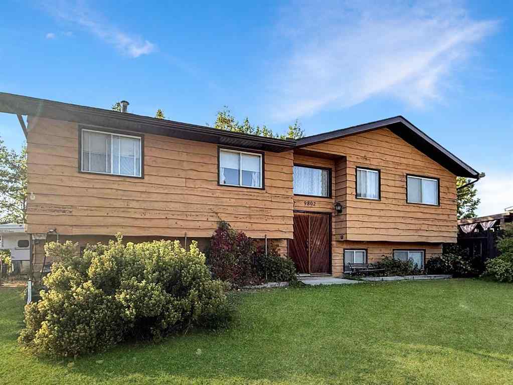 MLS® A2261669 - 9802 110 Street  in NONE Grande Cache, Residential