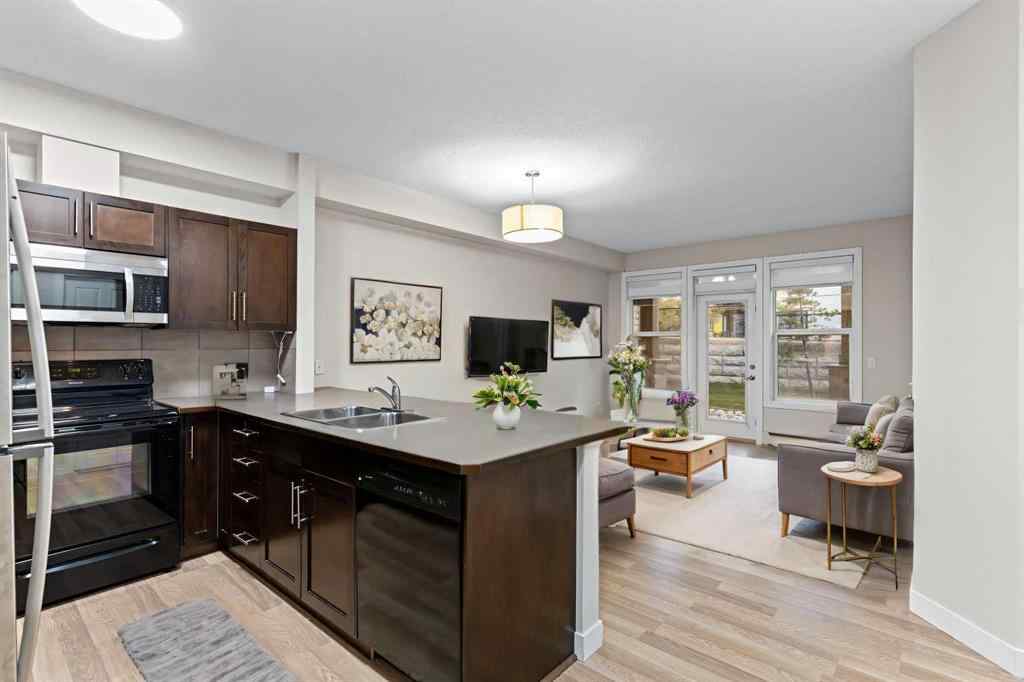 MLS® A2261670 - Unit #109 48 Panatella Road NW in Panorama Hills Calgary, Residential