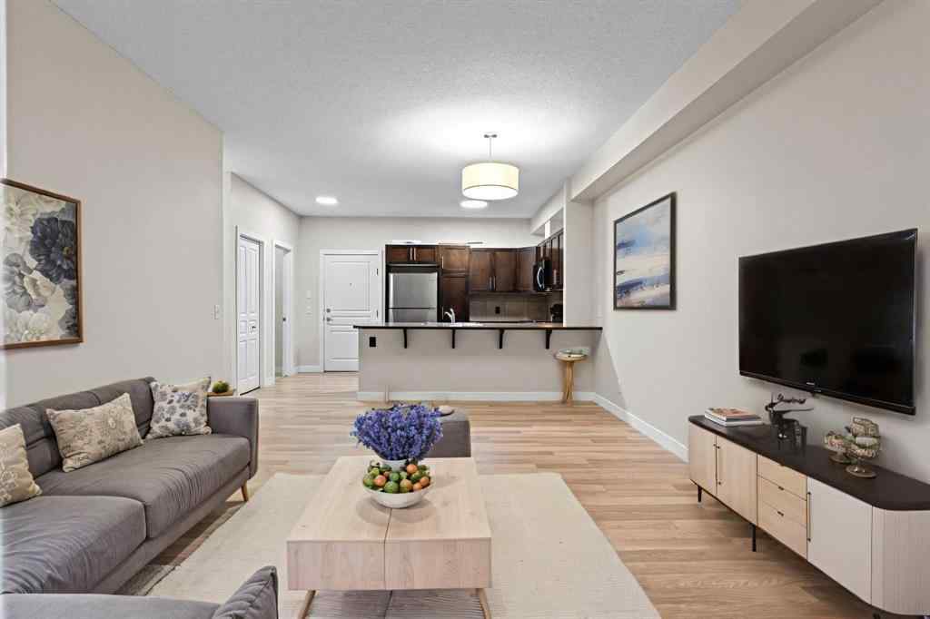 MLS® A2261670 - Unit #109 48 Panatella Road NW in Panorama Hills Calgary, Residential