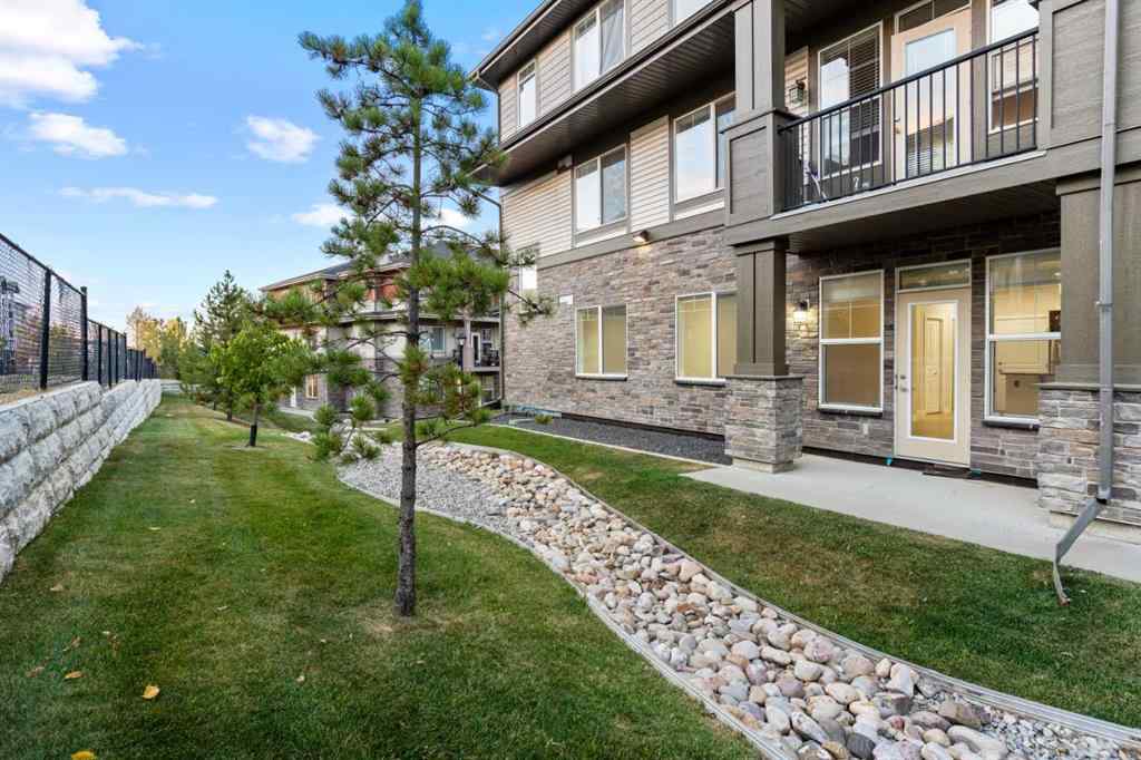 MLS® A2261670 - Unit #109 48 Panatella Road NW in Panorama Hills Calgary, Residential