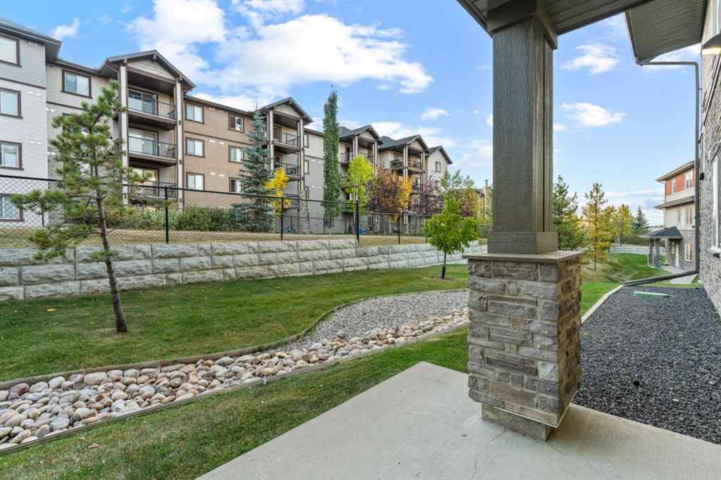 MLS® A2261670 - Unit #109 48 Panatella Road NW in Panorama Hills Calgary, Residential
