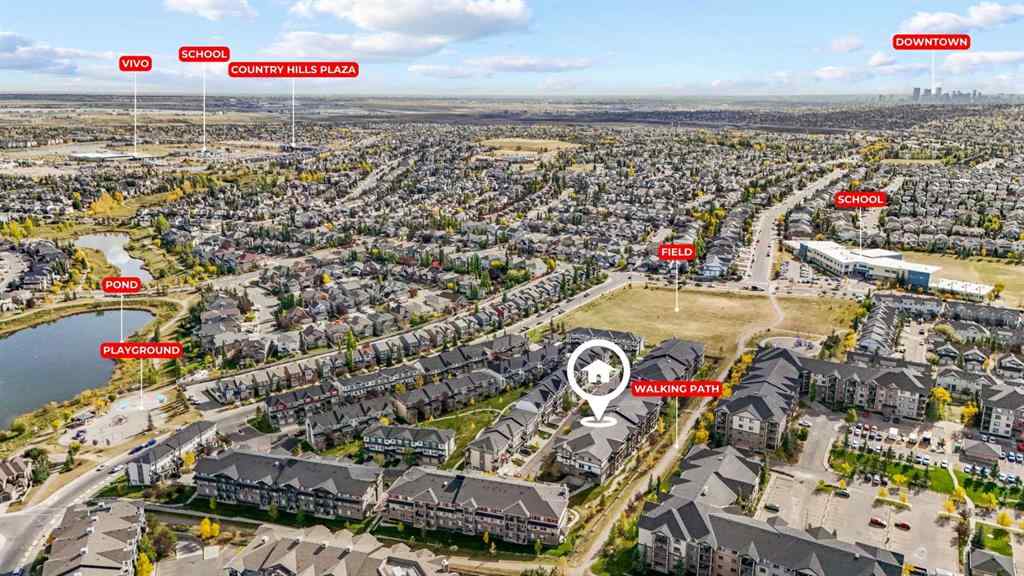 MLS® A2261670 - Unit #109 48 Panatella Road NW in Panorama Hills Calgary, Residential