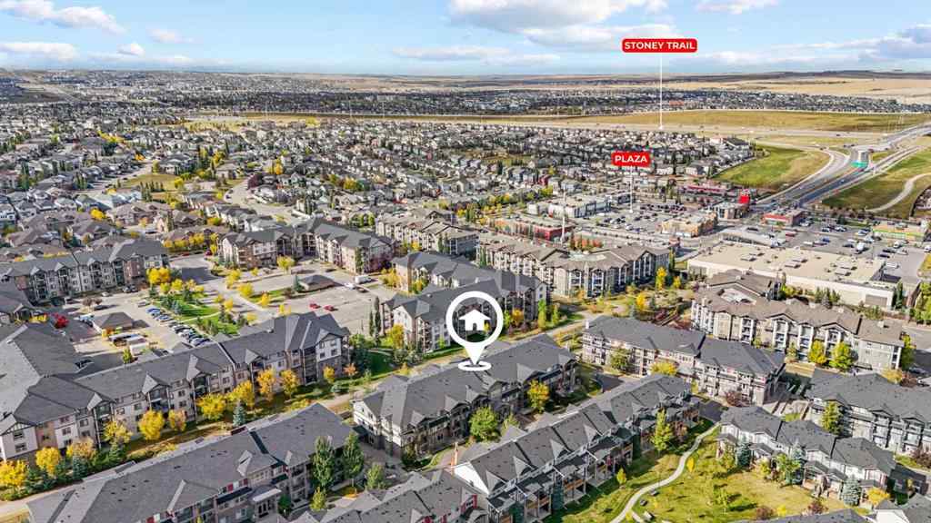 MLS® A2261670 - Unit #109 48 Panatella Road NW in Panorama Hills Calgary, Residential