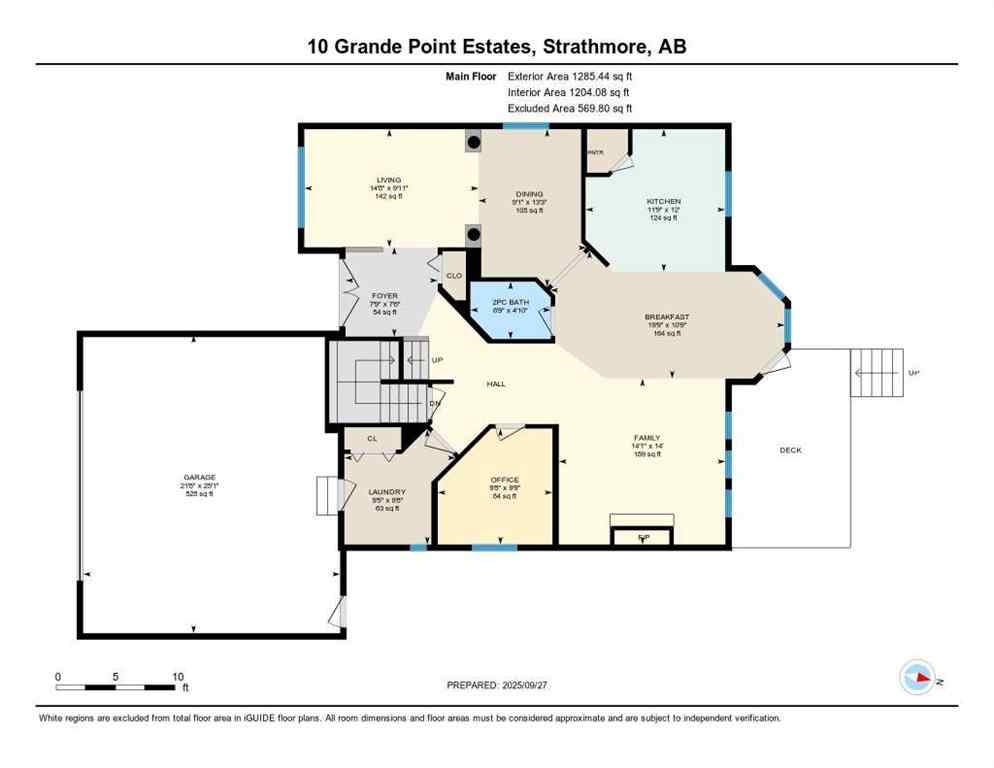 MLS® A2261671 - 10 Grande Point Estates  in Grande Pointe Estates Strathmore, Residential