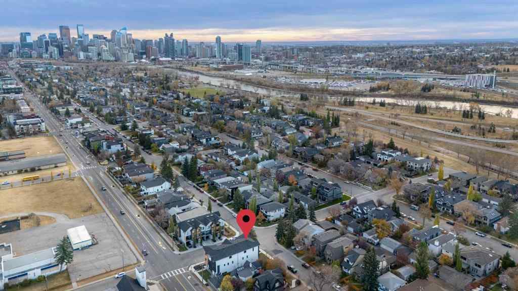 MLS® A2261674 - 2402 Westmount Road NW in West Hillhurst Calgary, Residential