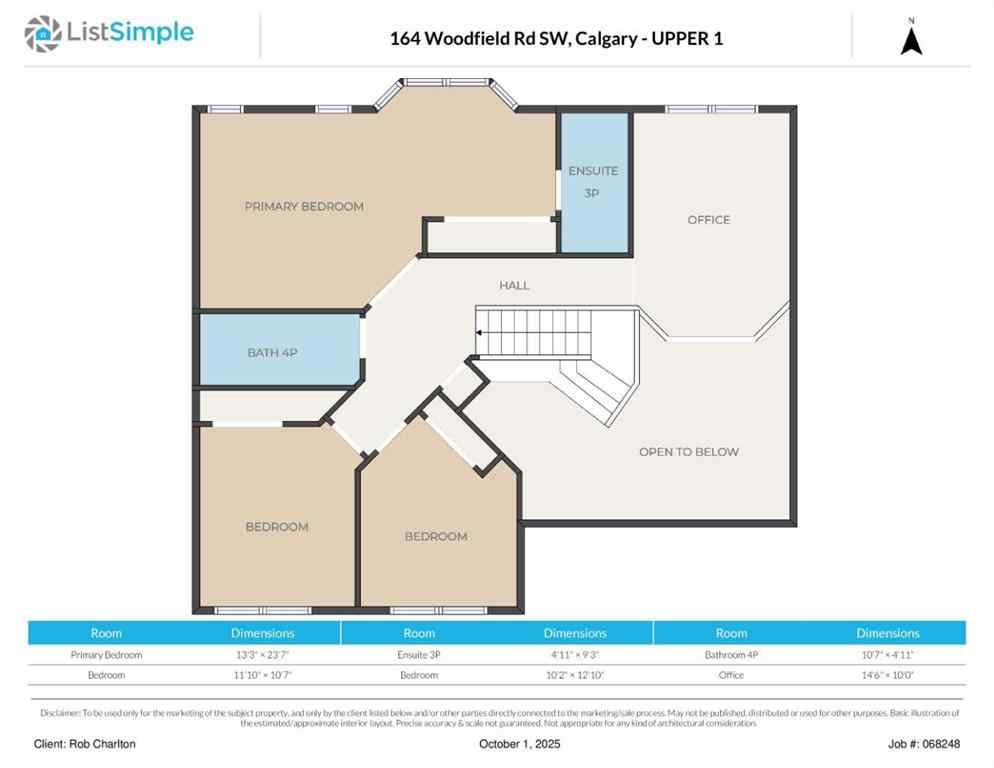 MLS® A2261675 - 164 Woodfield Road SW in Woodbine Calgary, Residential