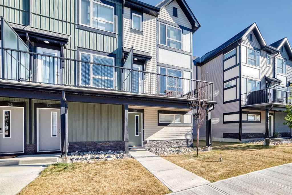 MLS® A2261676 - 30 Evanscrest Park NW in Evanston Calgary, Residential