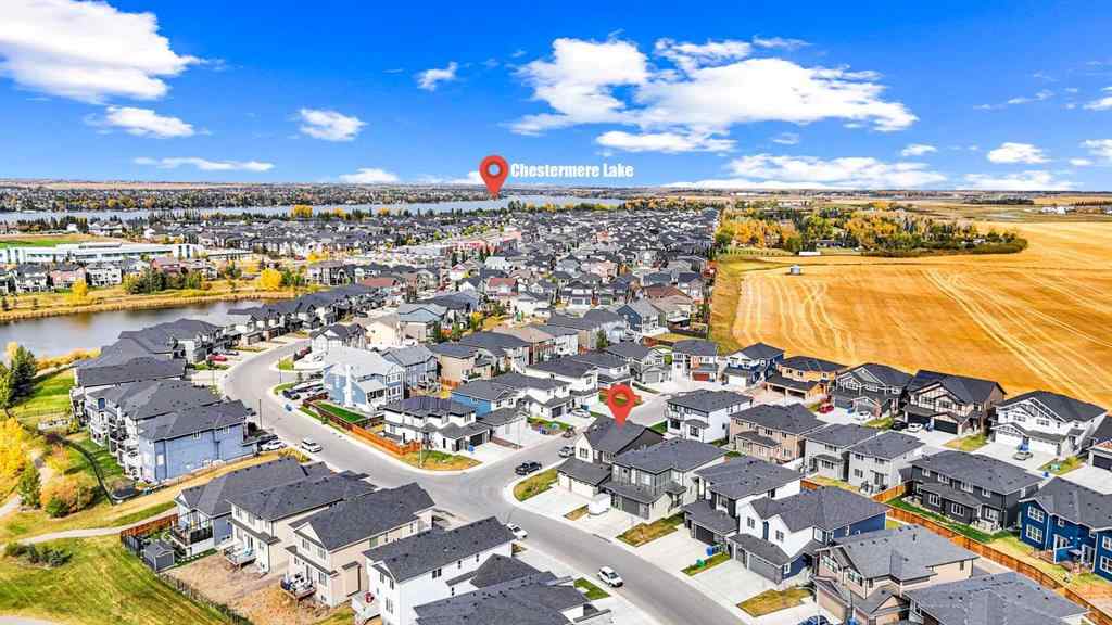 MLS® A2261678 - 179 Kinniburgh Loop   in Kinniburgh South Chestermere, Residential