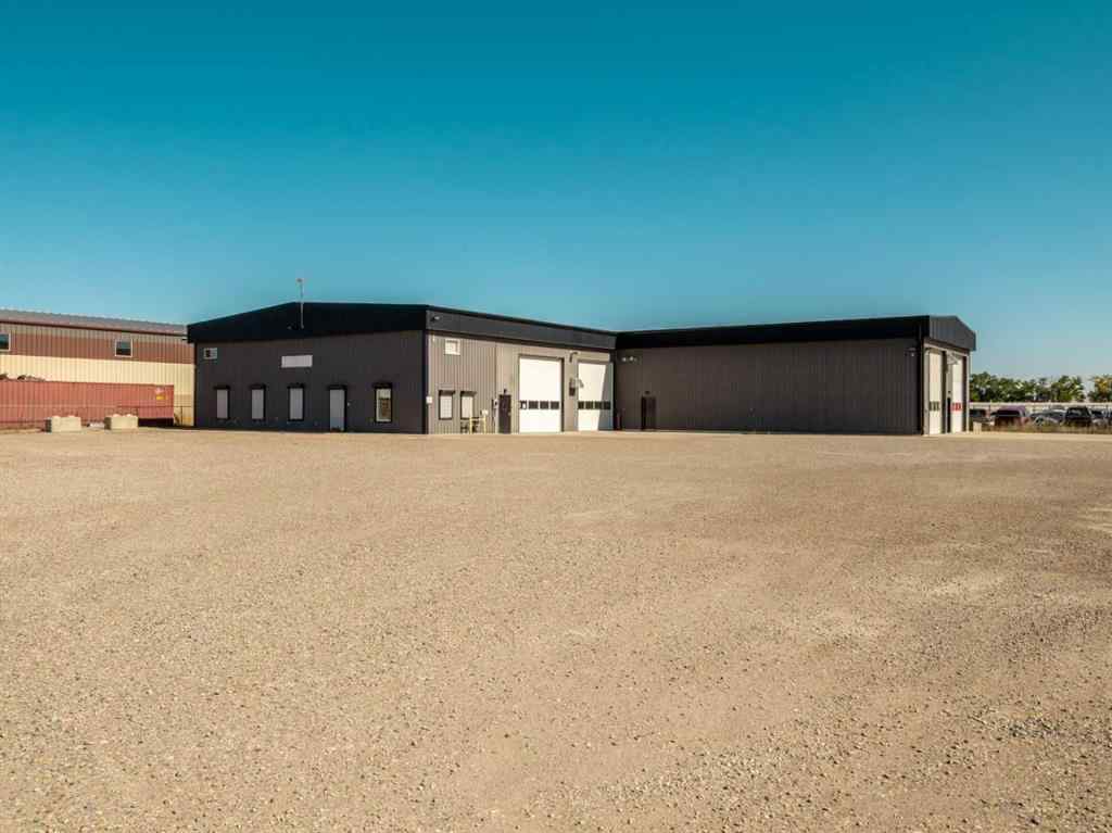 MLS® A2261680 - 335 Trackside Drive  in NONE Rural Lethbridge County, Commercial
