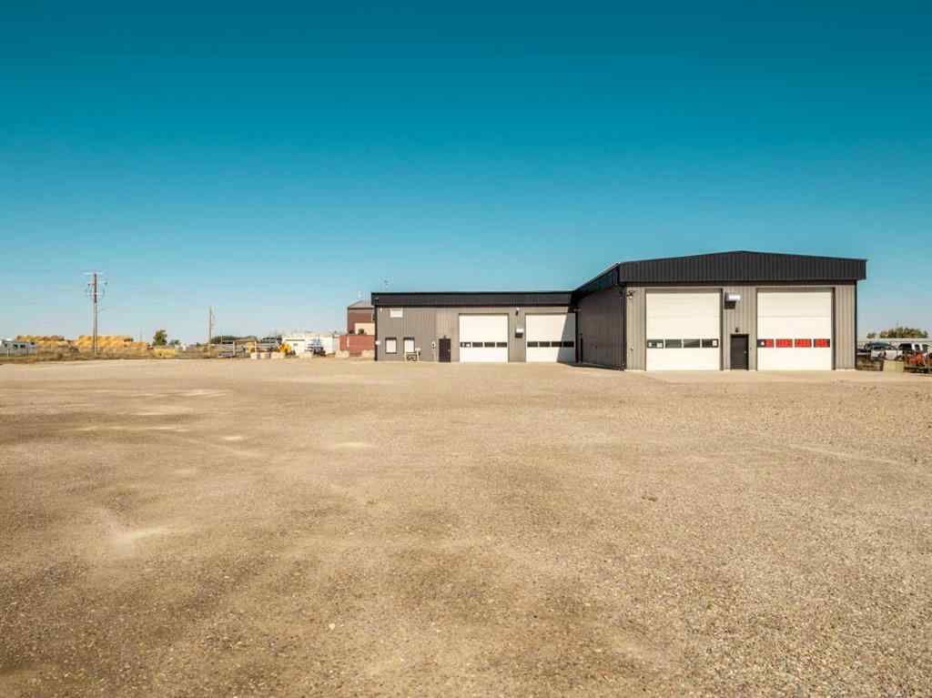 MLS® A2261680 - 335 Trackside Drive  in NONE Rural Lethbridge County, Commercial