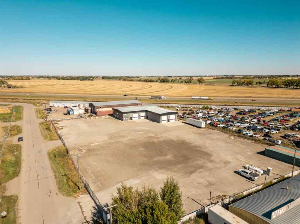 MLS® A2261680 - 335 Trackside Drive  in NONE Rural Lethbridge County, Commercial