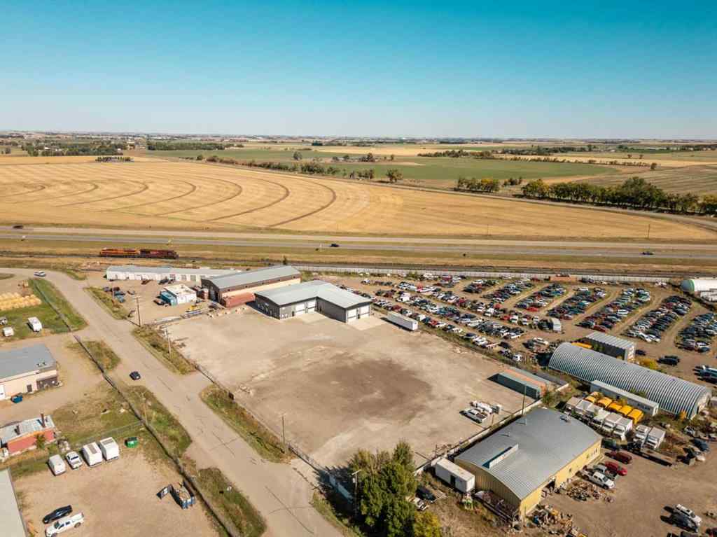 MLS® A2261680 - 335 Trackside Drive  in NONE Rural Lethbridge County, Commercial