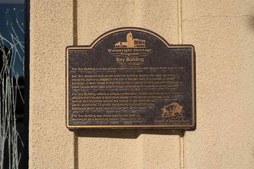 MLS® A2261683 - 320 10 Street  in Wainwright Wainwright, Commercial