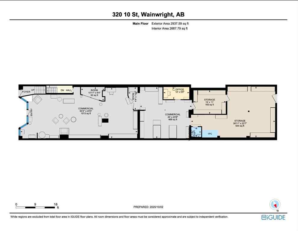 MLS® A2261683 - 320 10 Street  in Wainwright Wainwright, Commercial