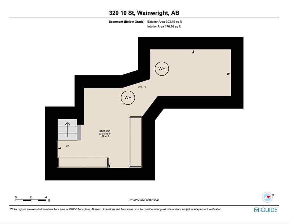 MLS® A2261683 - 320 10 Street  in Wainwright Wainwright, Commercial