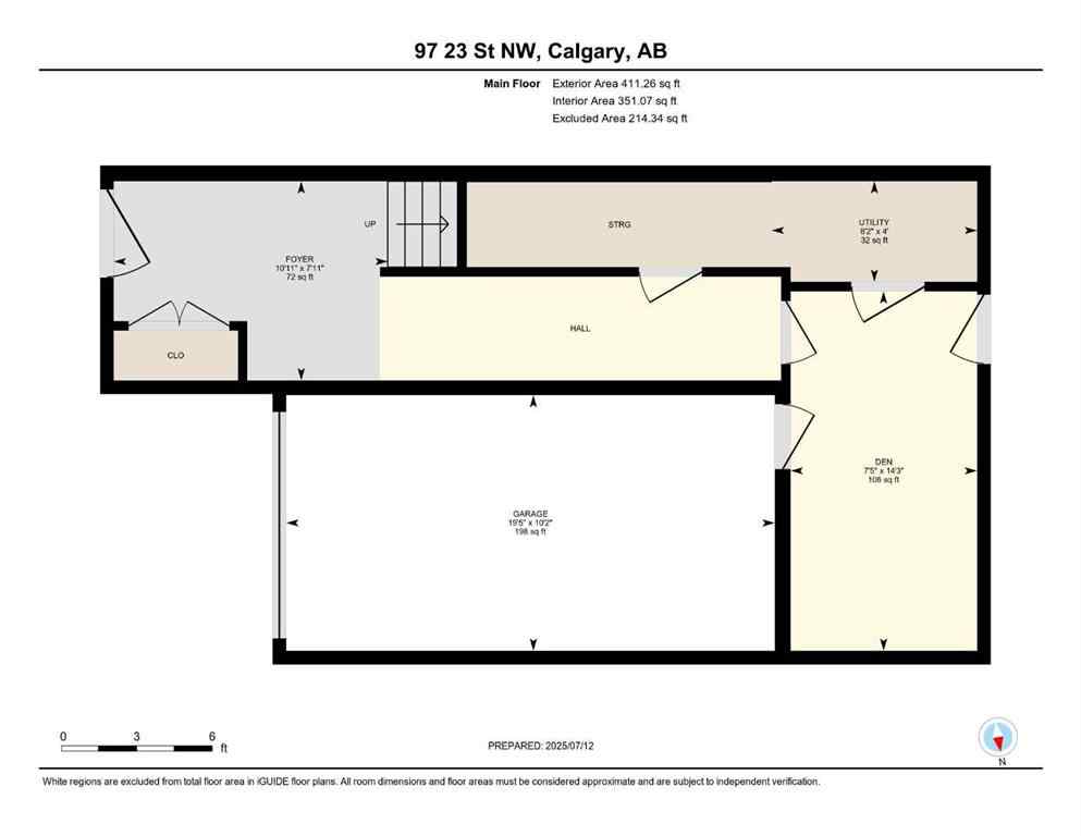 MLS® A2261684 - 97 23 Street NW in West Hillhurst Calgary, Residential