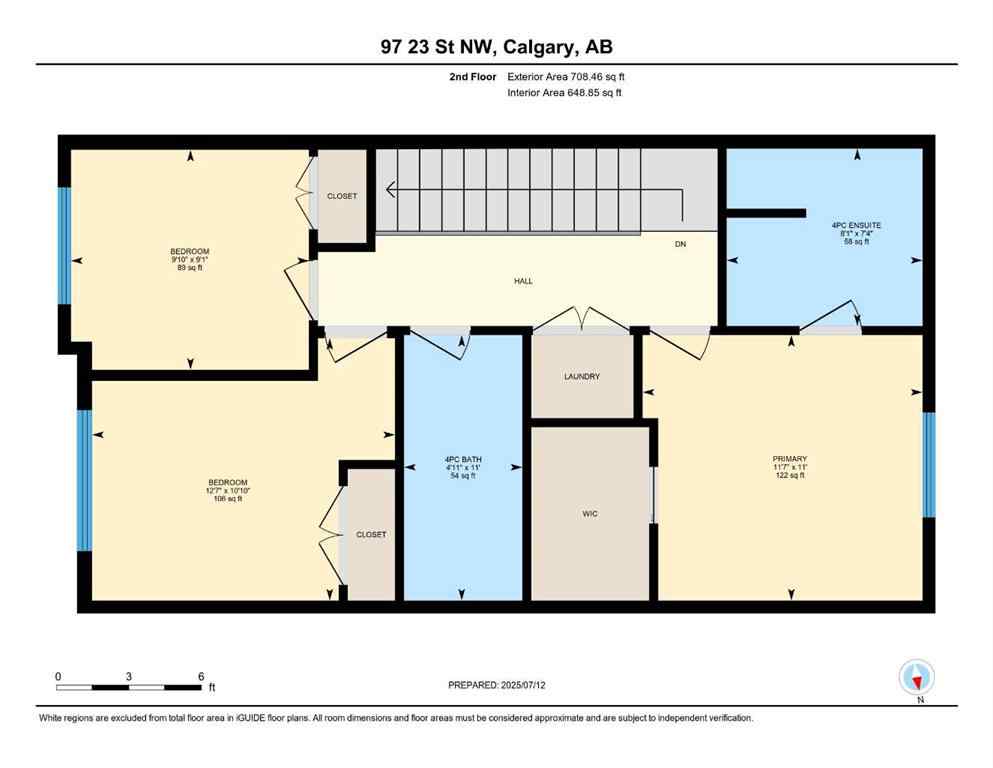 MLS® A2261684 - 97 23 Street NW in West Hillhurst Calgary, Residential