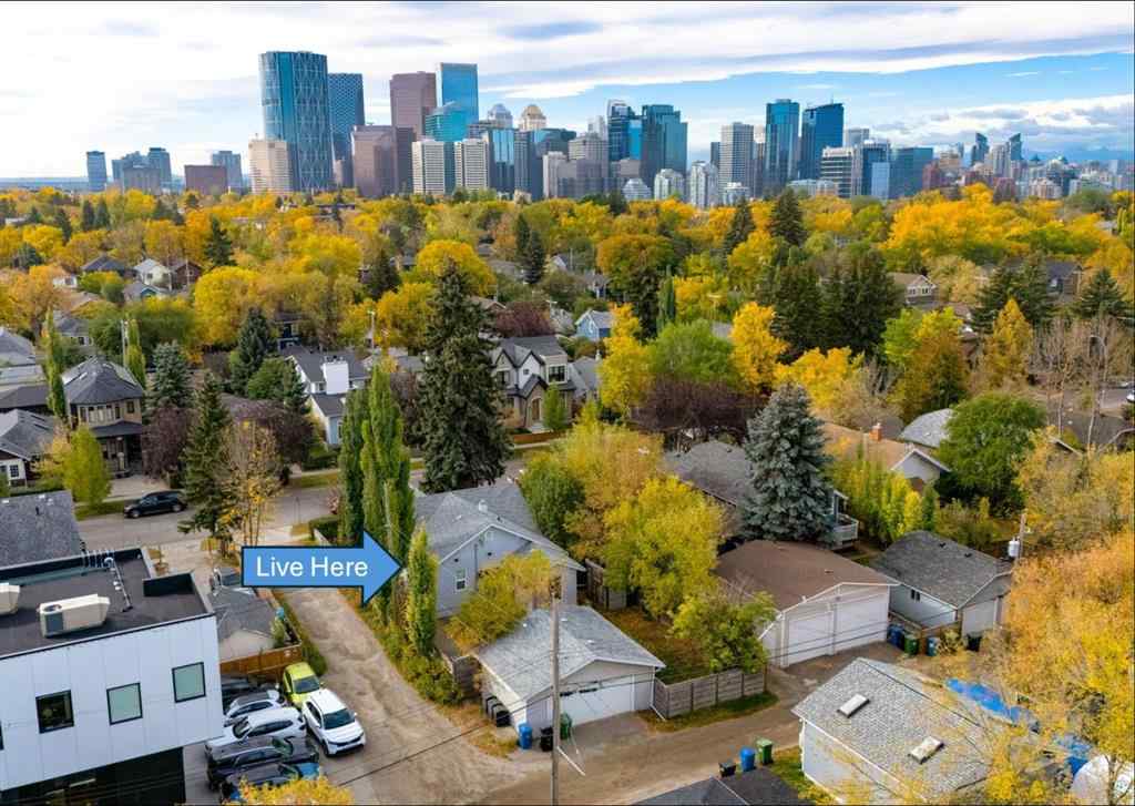 MLS® A2261687 - 320 10 Avenue NE in Crescent Heights Calgary, Residential