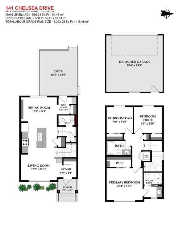 MLS® A2261690 - 141 Chelsea Drive  in Dawson\'s Landing Chestermere, Residential