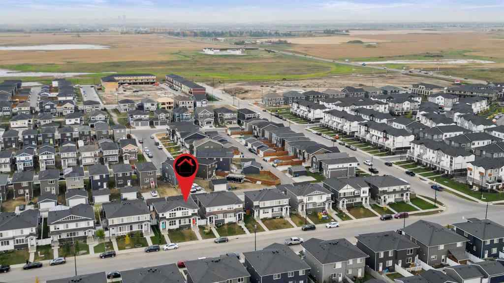MLS® A2261690 - 141 Chelsea Drive  in Dawson\'s Landing Chestermere, Residential