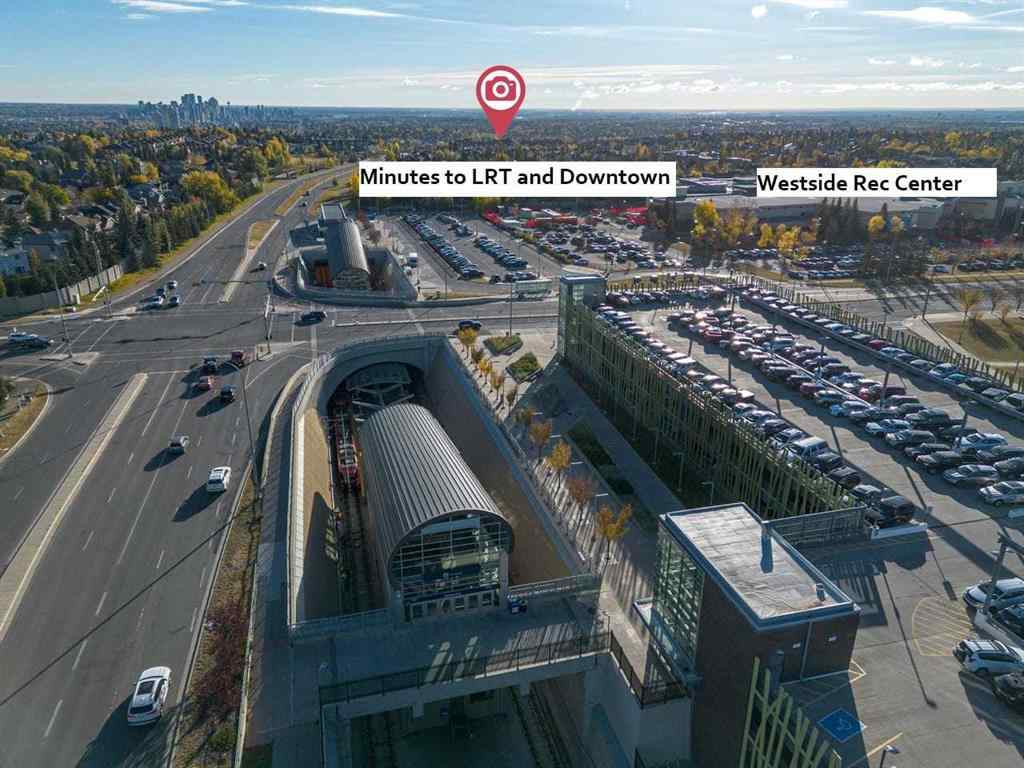 MLS® A2261693 - Unit #1110 1818 Simcoe Boulevard SW in Signal Hill Calgary, Residential