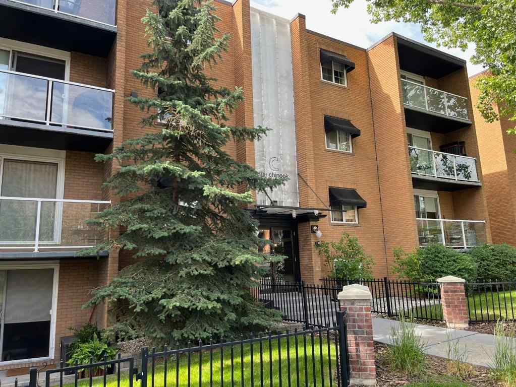 MLS® A2261694 - Unit #207 501 57 Avenue SW in Windsor Park Calgary, Residential