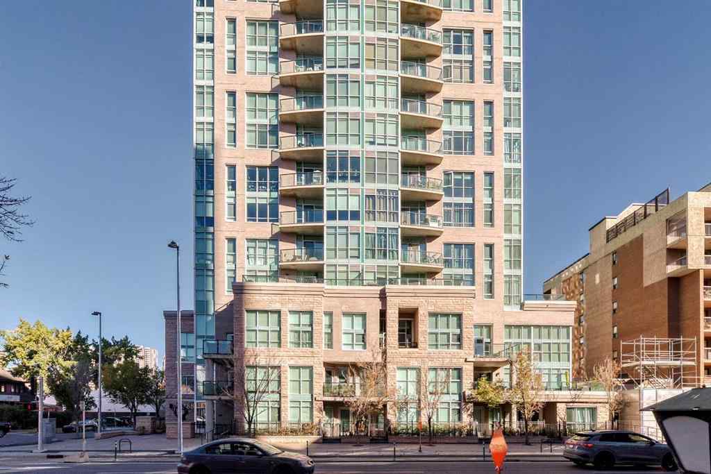 MLS® A2261699 - Unit #705 788 12 Avenue SW in Beltline Calgary, Residential