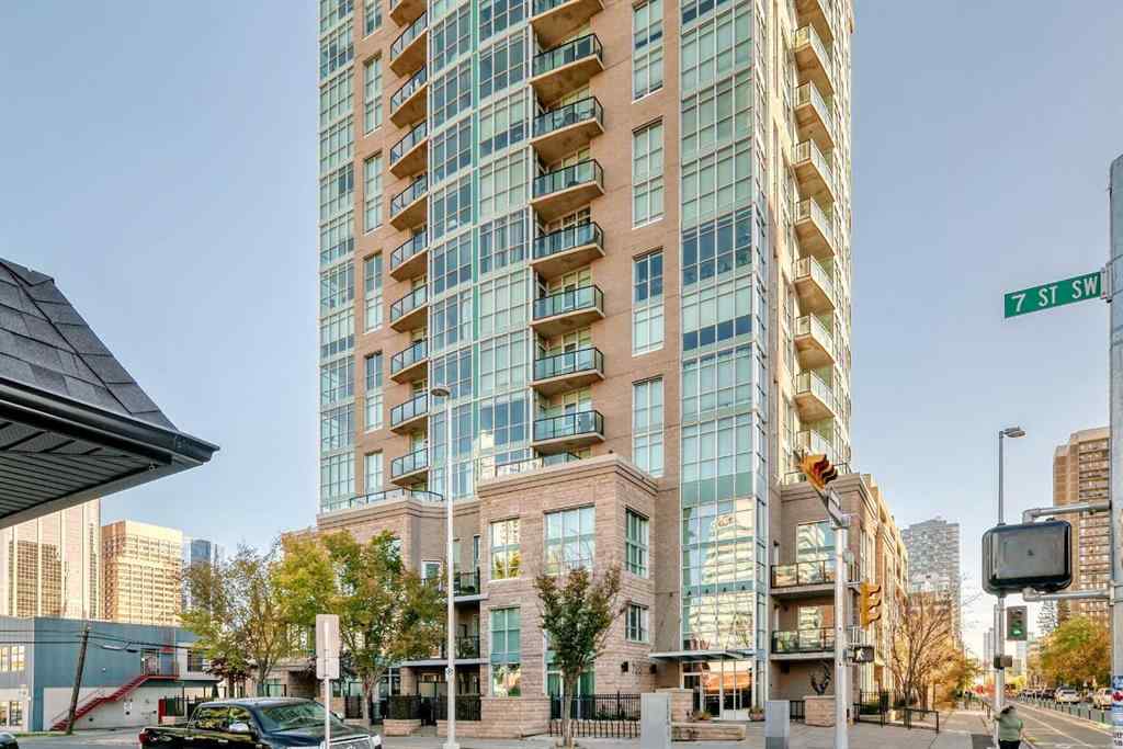 MLS® A2261699 - Unit #705 788 12 Avenue SW in Beltline Calgary, Residential