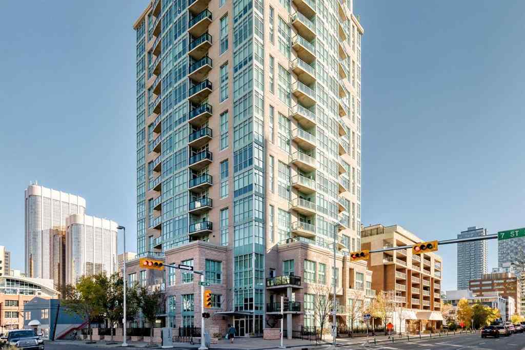 MLS® A2261699 - Unit #705 788 12 Avenue SW in Beltline Calgary, Residential