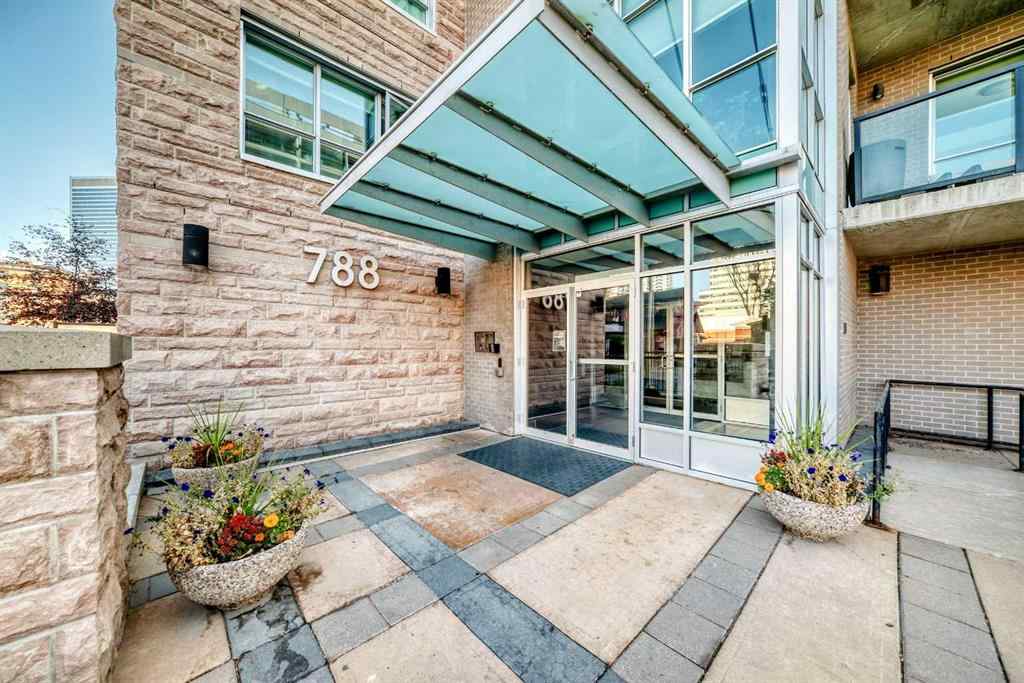 MLS® A2261699 - Unit #705 788 12 Avenue SW in Beltline Calgary, Residential