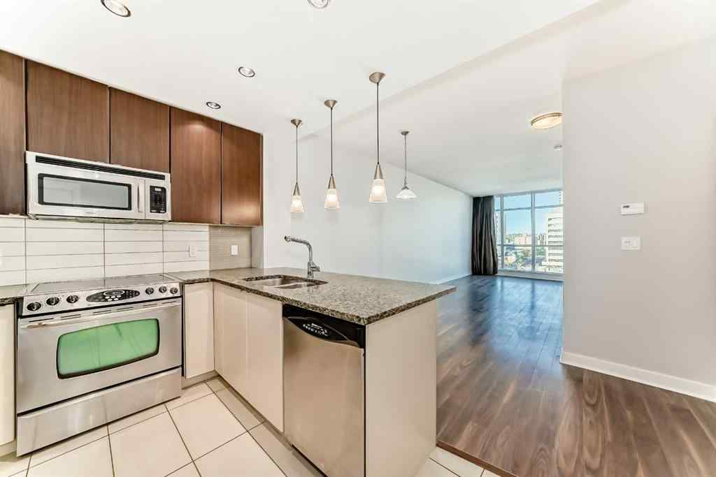 MLS® A2261699 - Unit #705 788 12 Avenue SW in Beltline Calgary, Residential