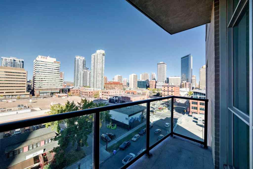MLS® A2261699 - Unit #705 788 12 Avenue SW in Beltline Calgary, Residential