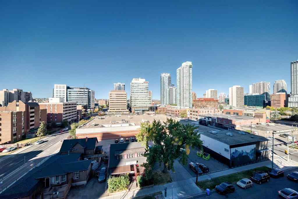 MLS® A2261699 - Unit #705 788 12 Avenue SW in Beltline Calgary, Residential