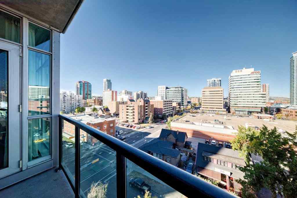 MLS® A2261699 - Unit #705 788 12 Avenue SW in Beltline Calgary, Residential
