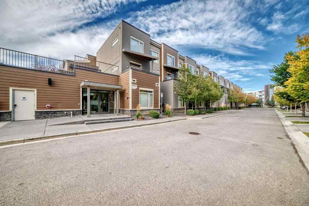MLS® A2261702 - Unit #108 7 Westpark Common SW in West Springs Calgary, Residential