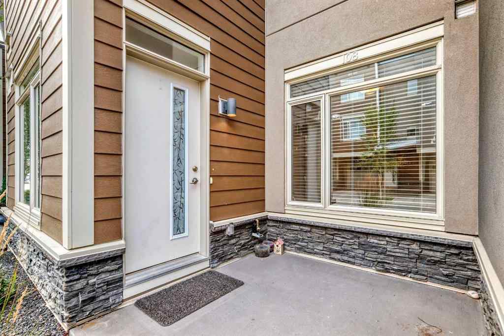 MLS® A2261702 - Unit #108 7 Westpark Common SW in West Springs Calgary, Residential