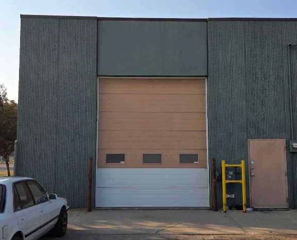 MLS® A2261718 - Unit #1 4980 76 Street  in Northlands Industrial Park Red Deer, Commercial