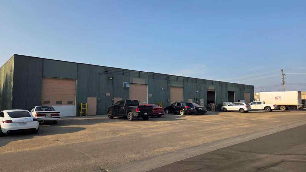 MLS® A2261718 - Unit #1 4980 76 Street  in Northlands Industrial Park Red Deer, Commercial