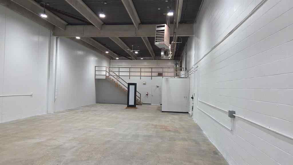 MLS® A2261718 - Unit #1 4980 76 Street  in Northlands Industrial Park Red Deer, Commercial