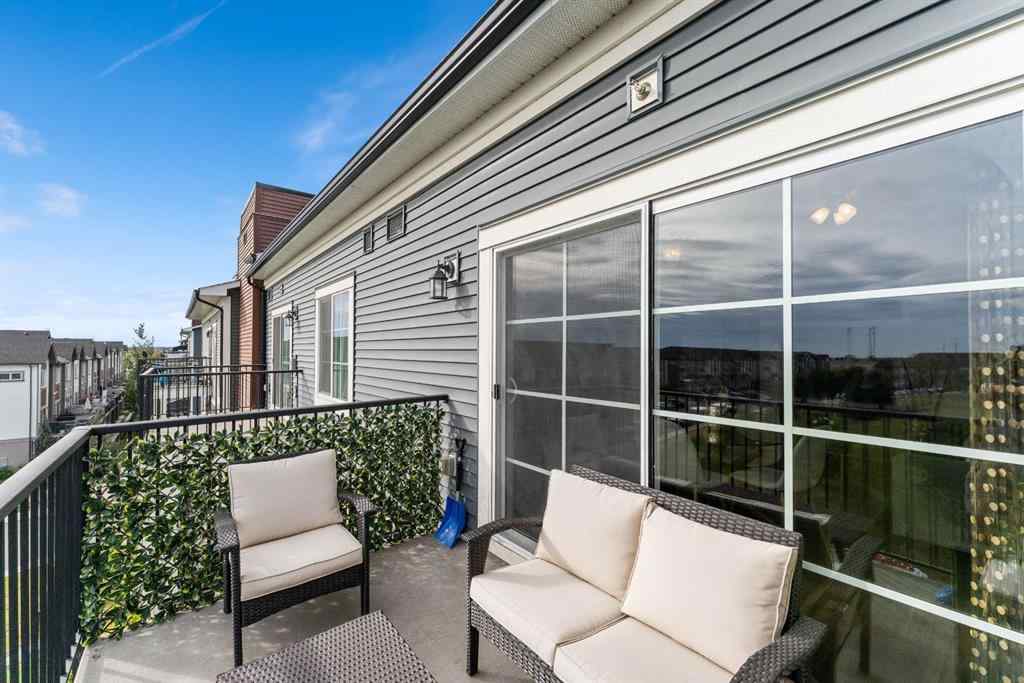 MLS® A2261721 - Unit #1403 99 Copperstone Park SE in Copperfield Calgary, Residential