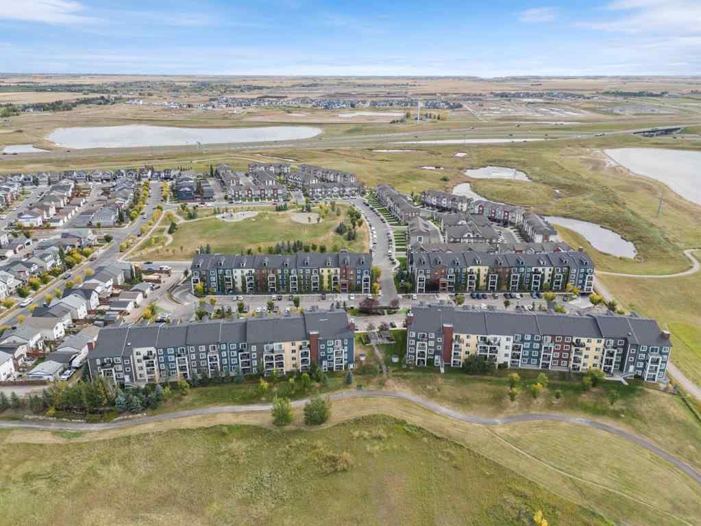 MLS® A2261721 - Unit #1403 99 Copperstone Park SE in Copperfield Calgary, Residential