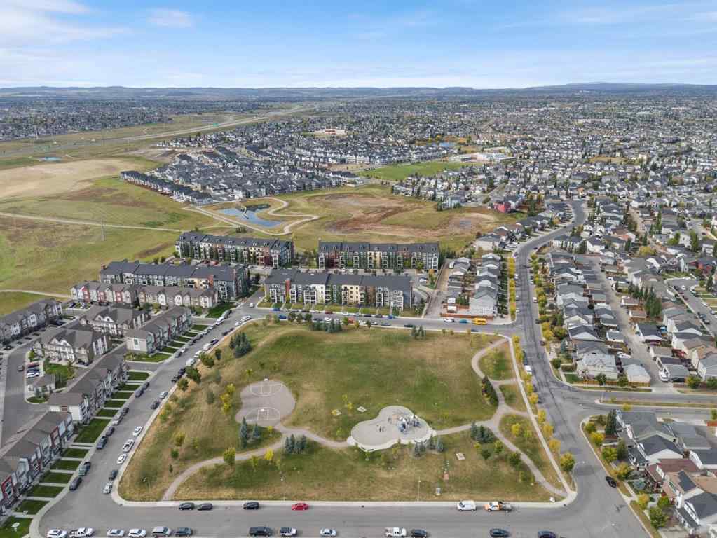 MLS® A2261721 - Unit #1403 99 Copperstone Park SE in Copperfield Calgary, Residential