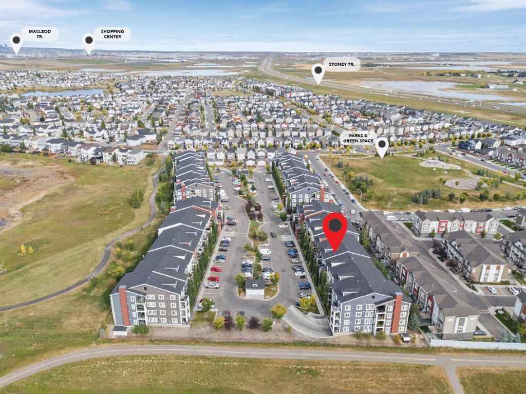 MLS® A2261721 - Unit #1403 99 Copperstone Park SE in Copperfield Calgary, Residential