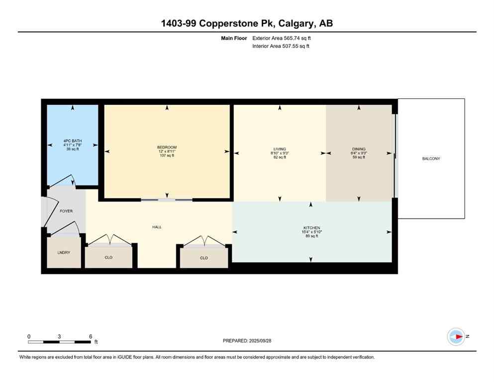 MLS® A2261721 - Unit #1403 99 Copperstone Park SE in Copperfield Calgary, Residential