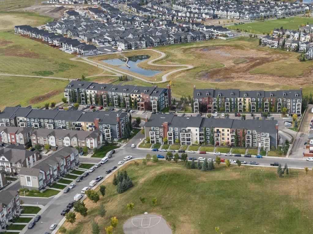 MLS® A2261721 - Unit #1403 99 Copperstone Park SE in Copperfield Calgary, Residential