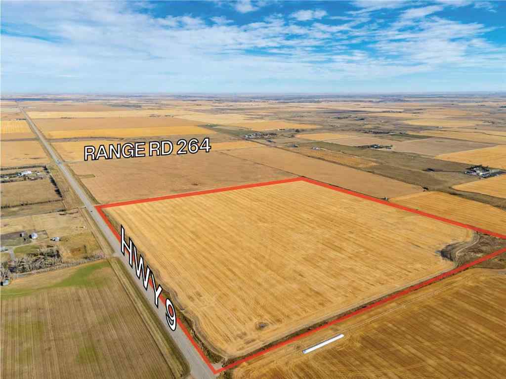 MLS® A2261722 -  Range Road 254   in Crocus Ridge Estates Rural Rocky View County, Land